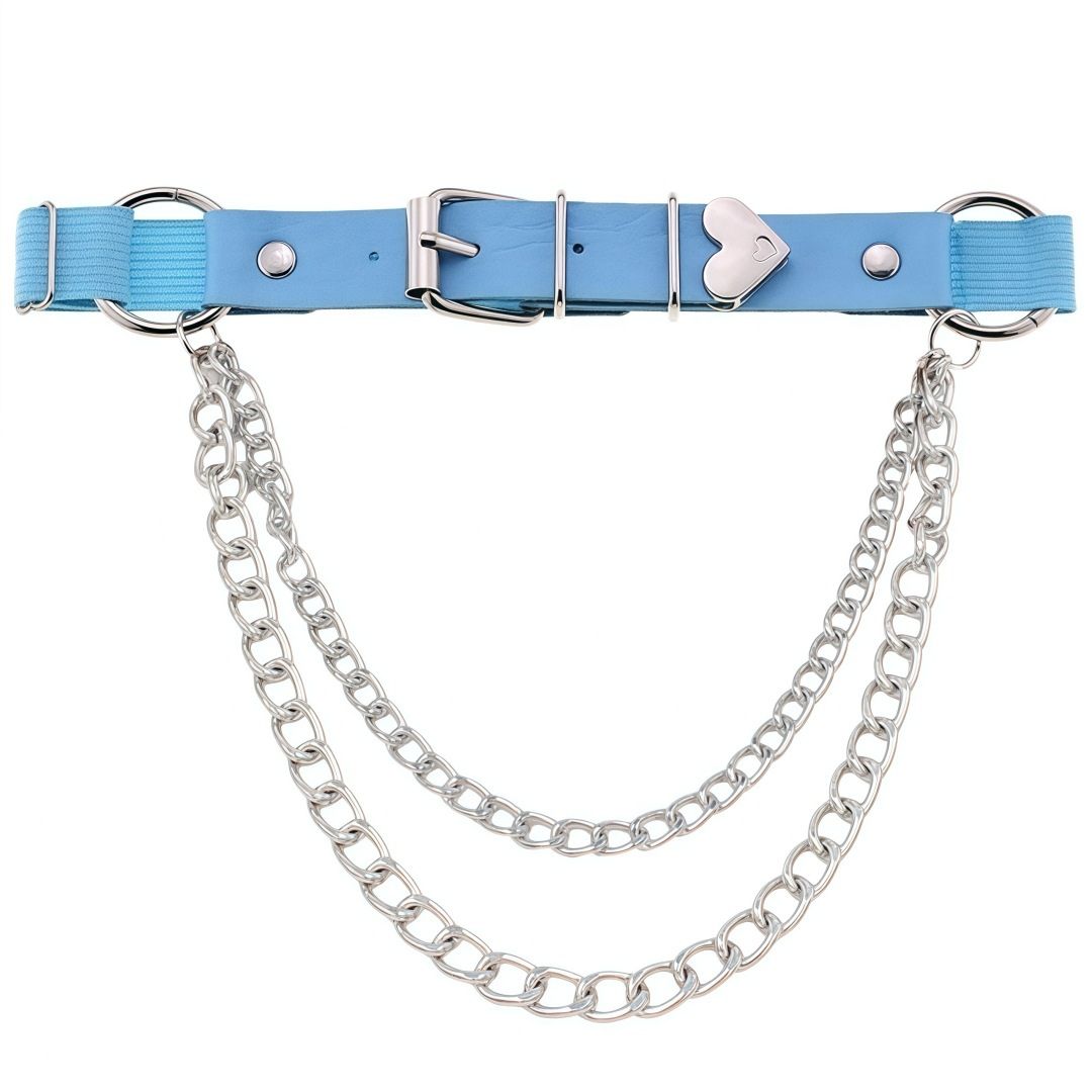 Sweetheart Chain Leg Garter