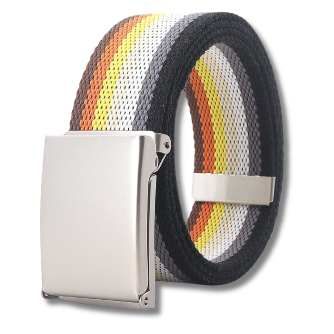 LGBT Canvas Belt