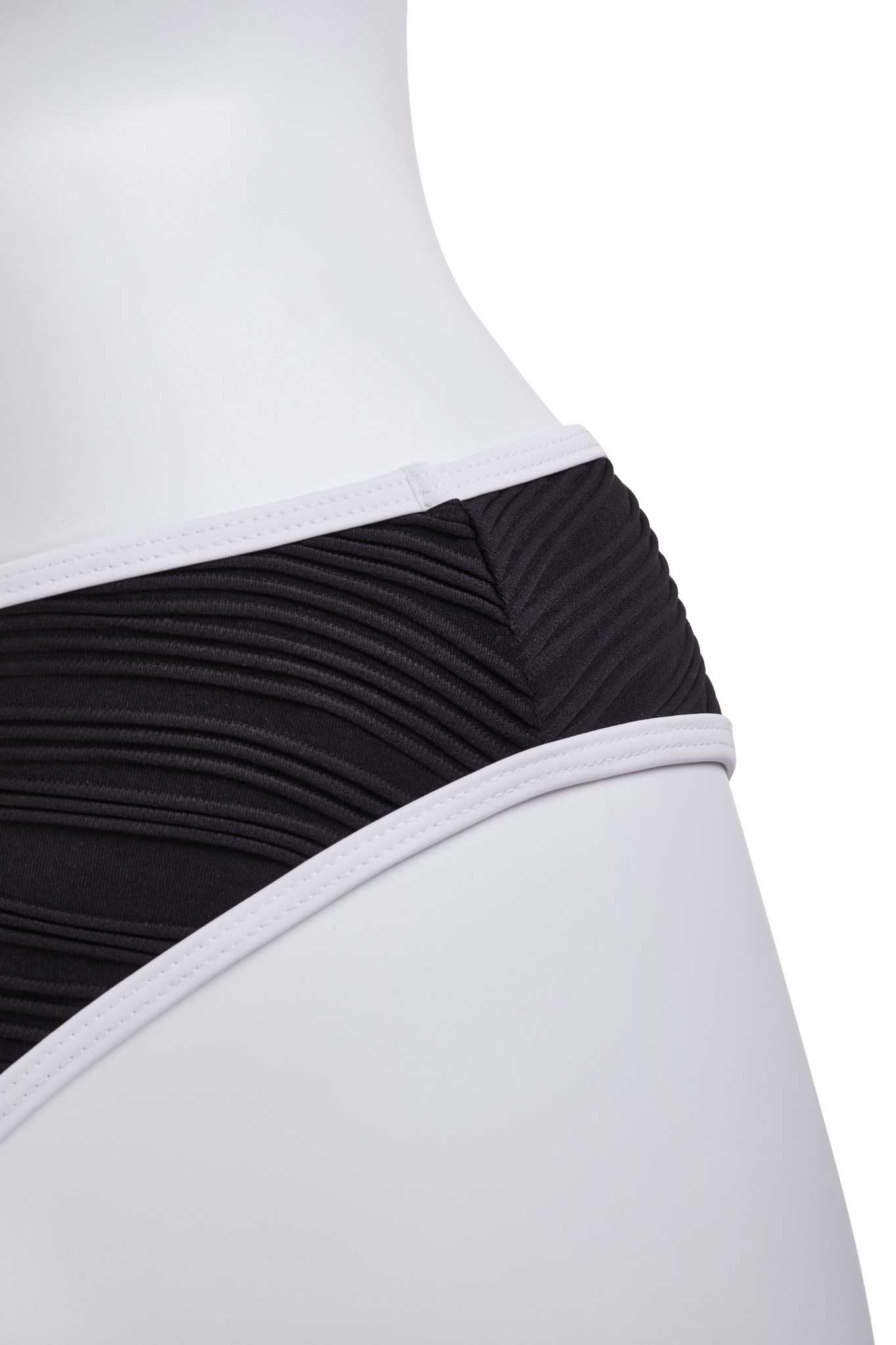 Contrasting Bikini Set