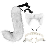 Cat Ear + Choker + Tail Belt Intimate Set