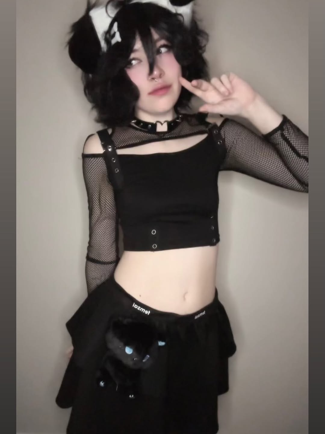 Femzai® MeowCake Wool Skirt