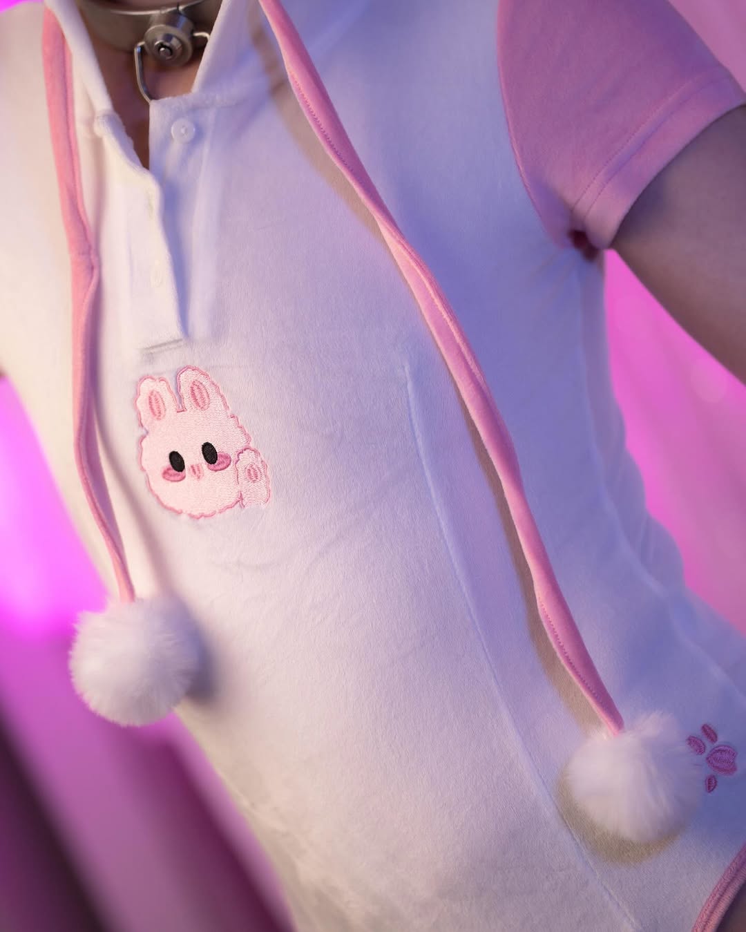 Kawaii Bunny Bodysuit Lingerie