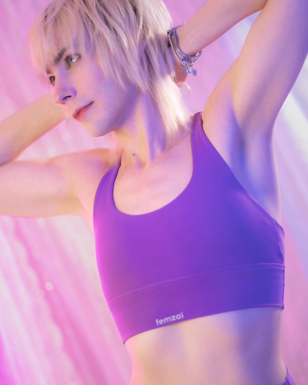 Zai-swish Yoga Top