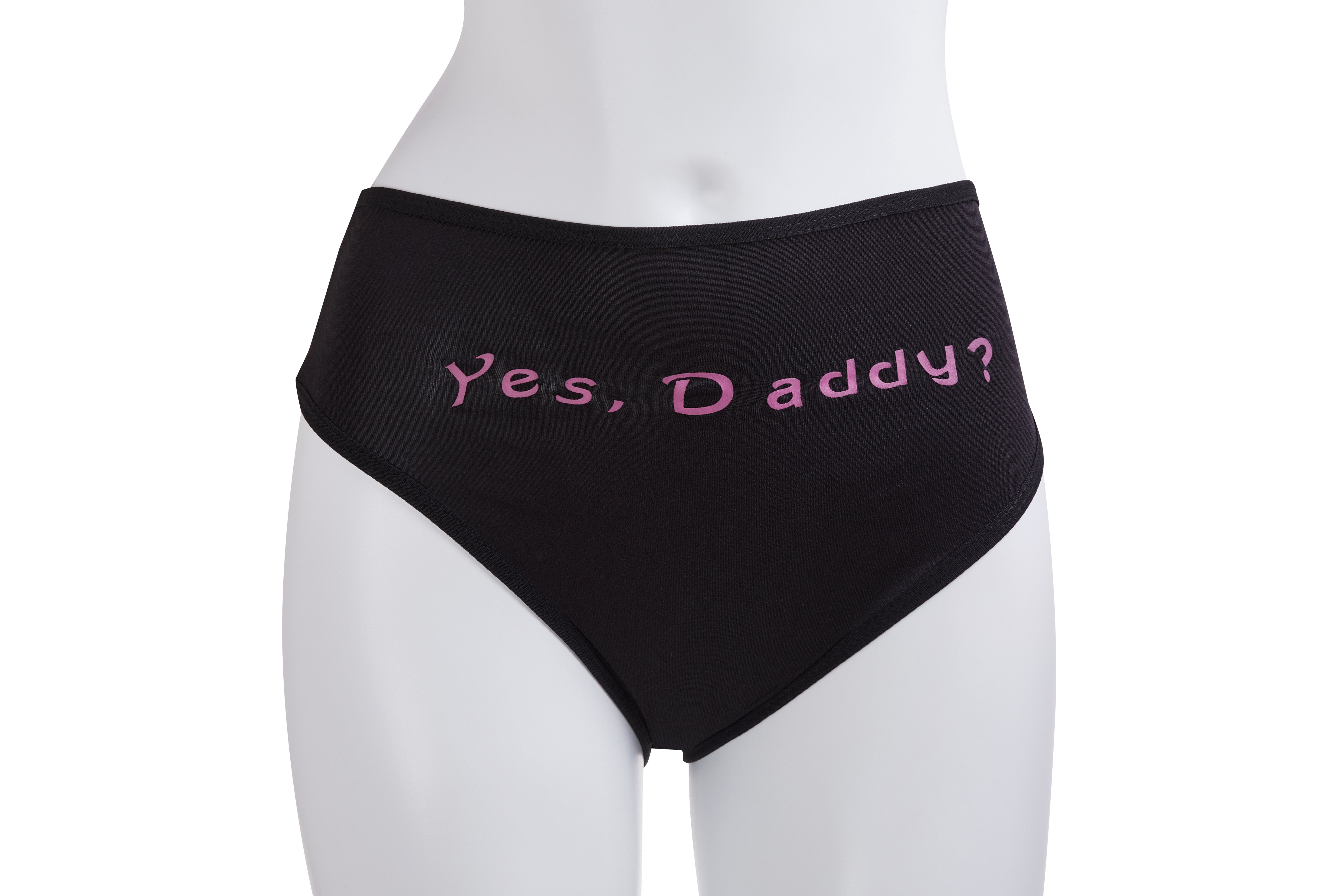 "Yes Daddy" Panties