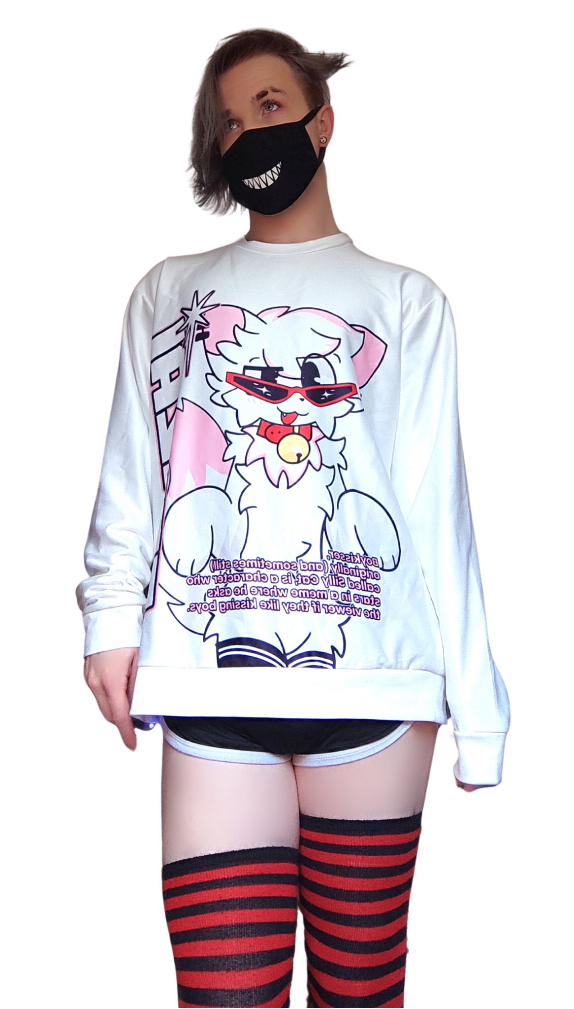 Femzai™ Boykisser Crewneck