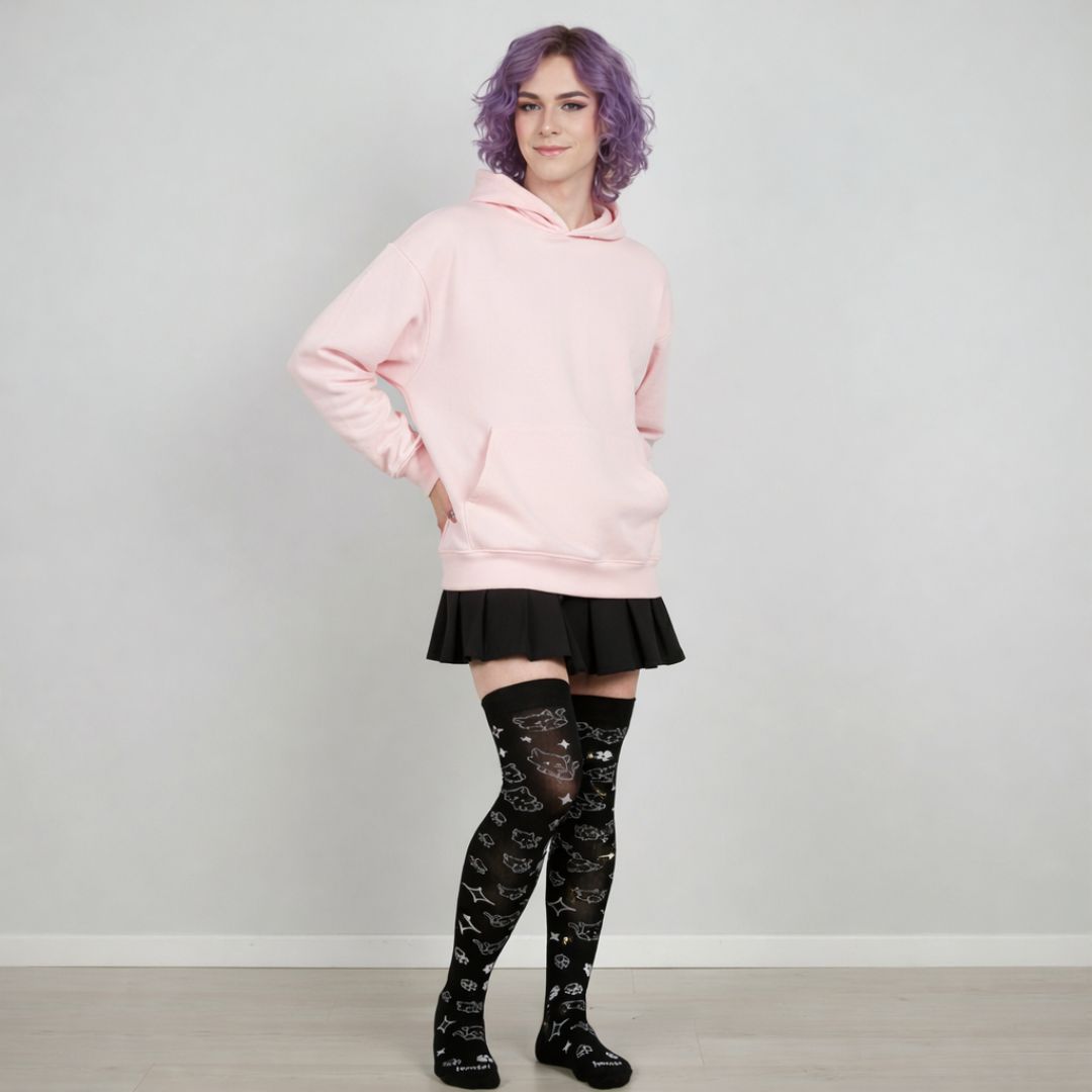 Femzai® Purrfect Star Thigh Highs
