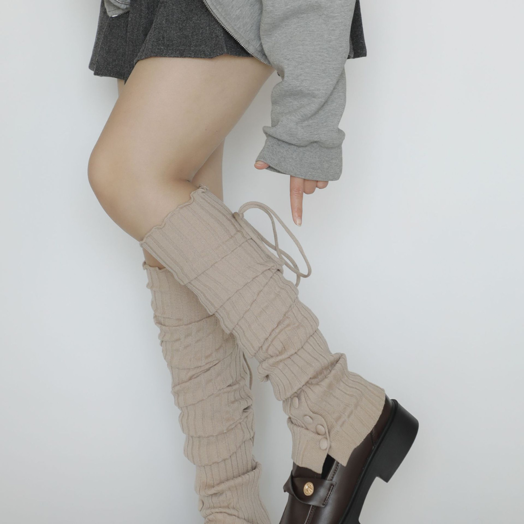 Bowknot Leg Warmers