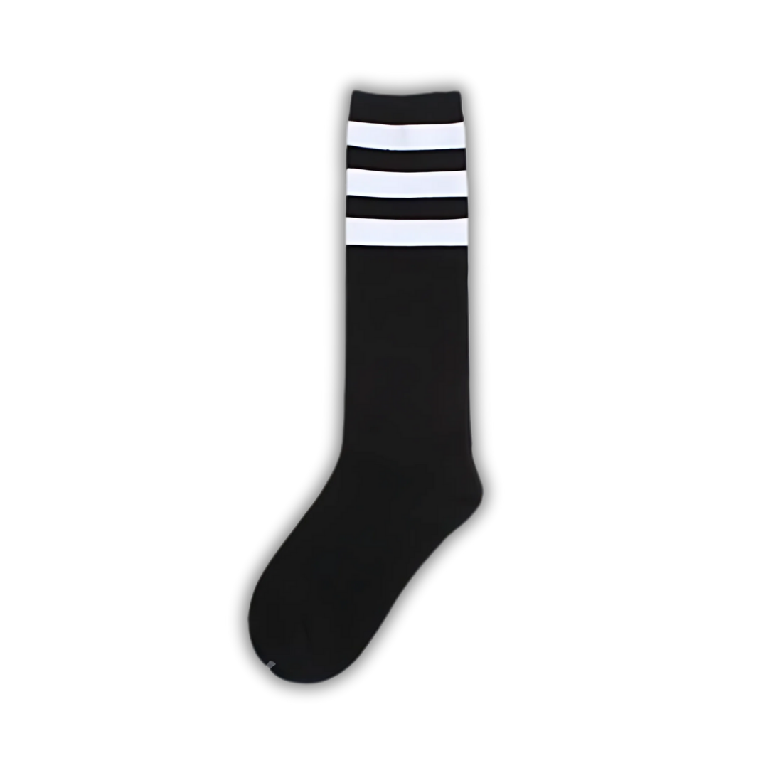 Striped Ankle Socks