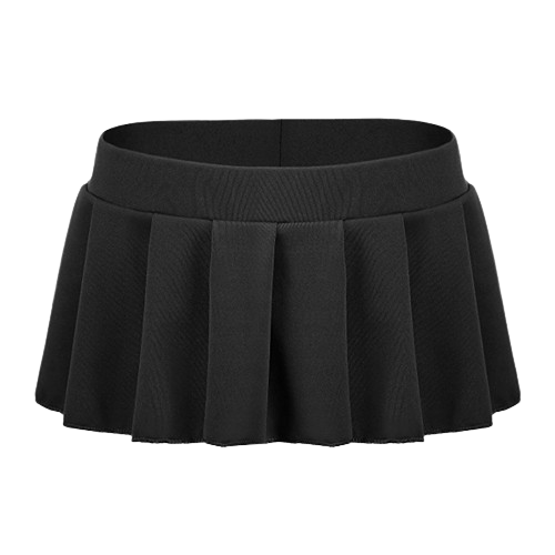 Ultra Chic Pleated Mini Skirt