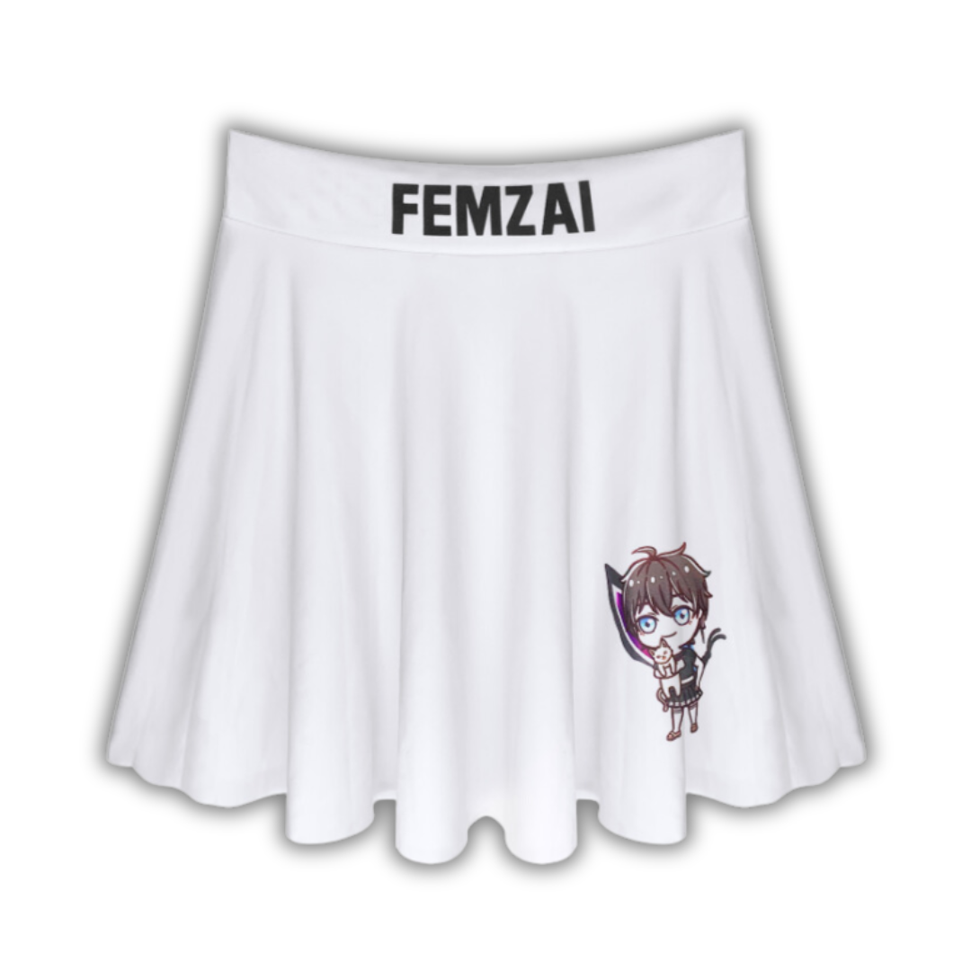 Femzai® Femboy Liv Tennis Skirt