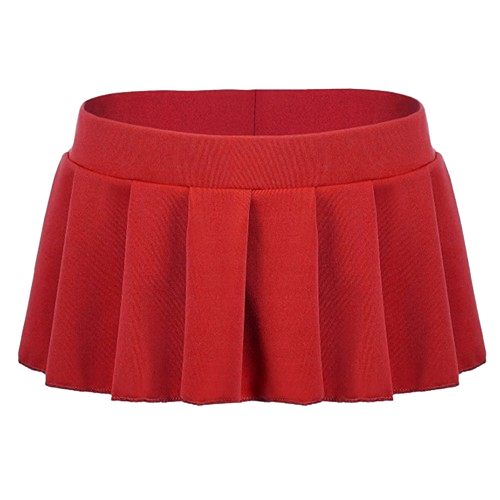 Ultra Chic Pleated Mini Skirt