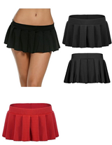 Ultra Chic Pleated Mini Skirt