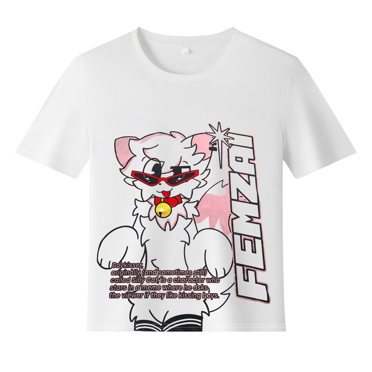 Femzai™ Boykisser Tee