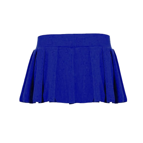 Ultra Chic Pleated Mini Skirt