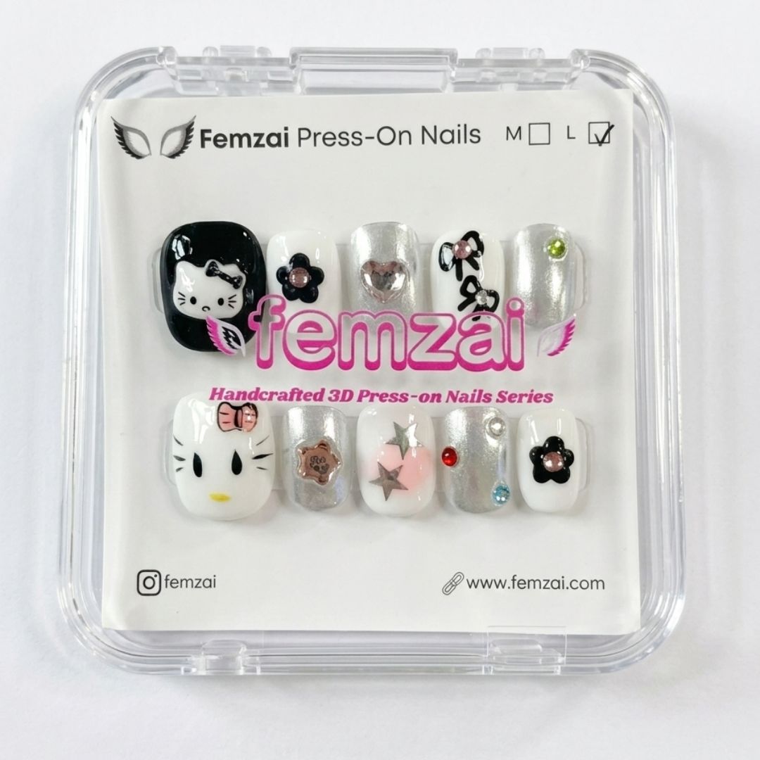 StarCharm Chrome Nails