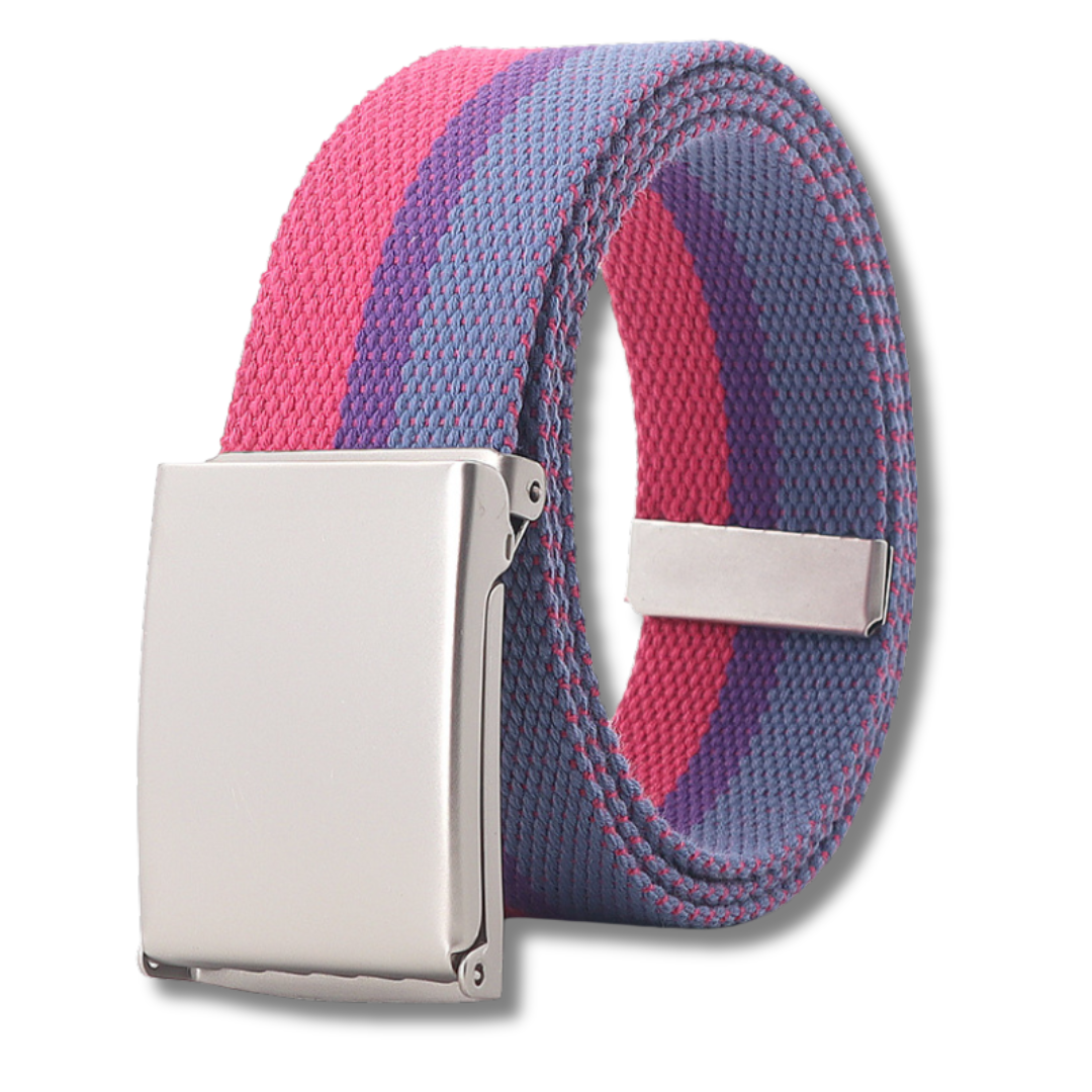 LGBT Canvas Belt