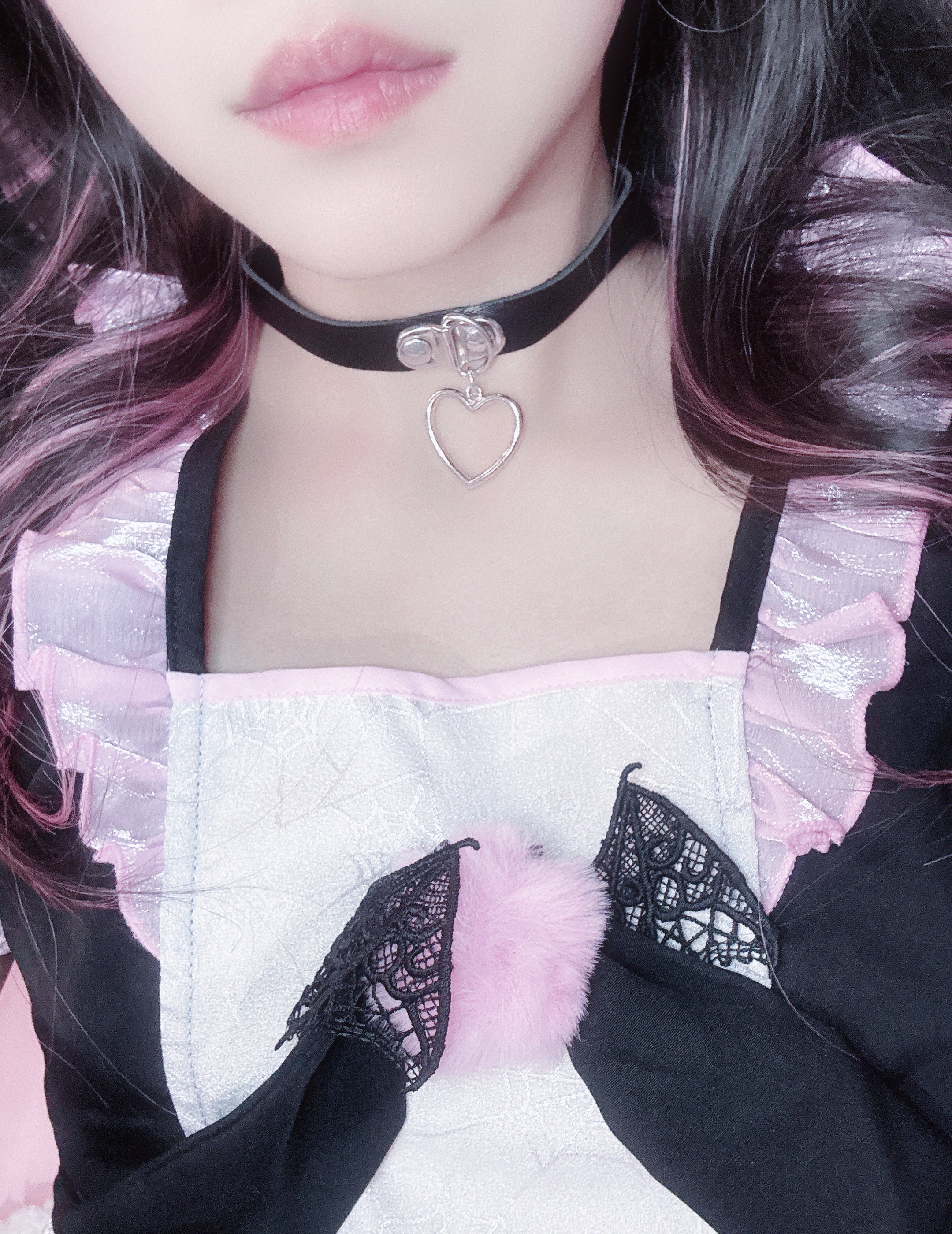 Goth Boy Leather Choker