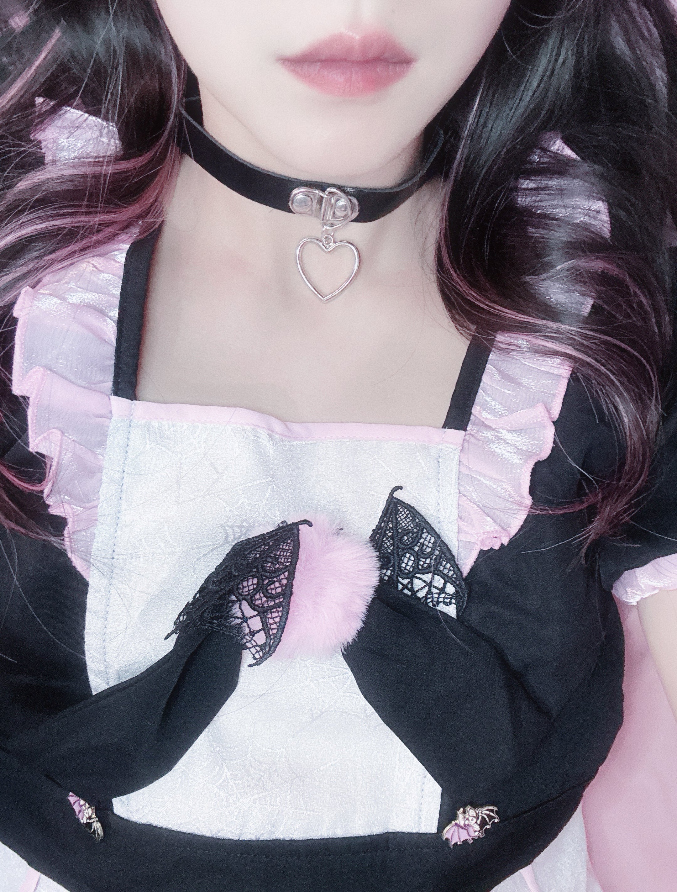 Goth Boy Leather Choker