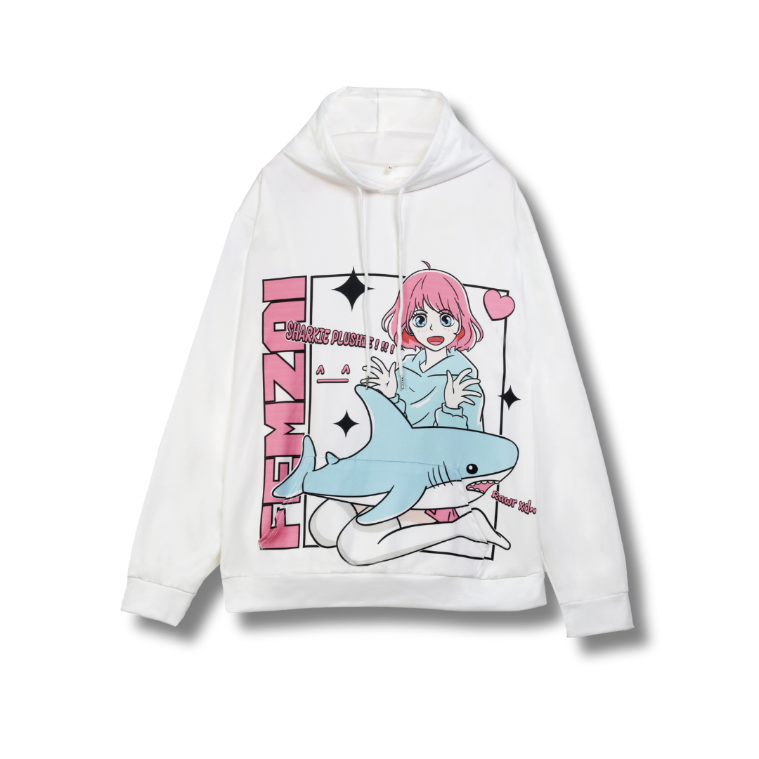 Femzai Sharkie Femboy Hoodie