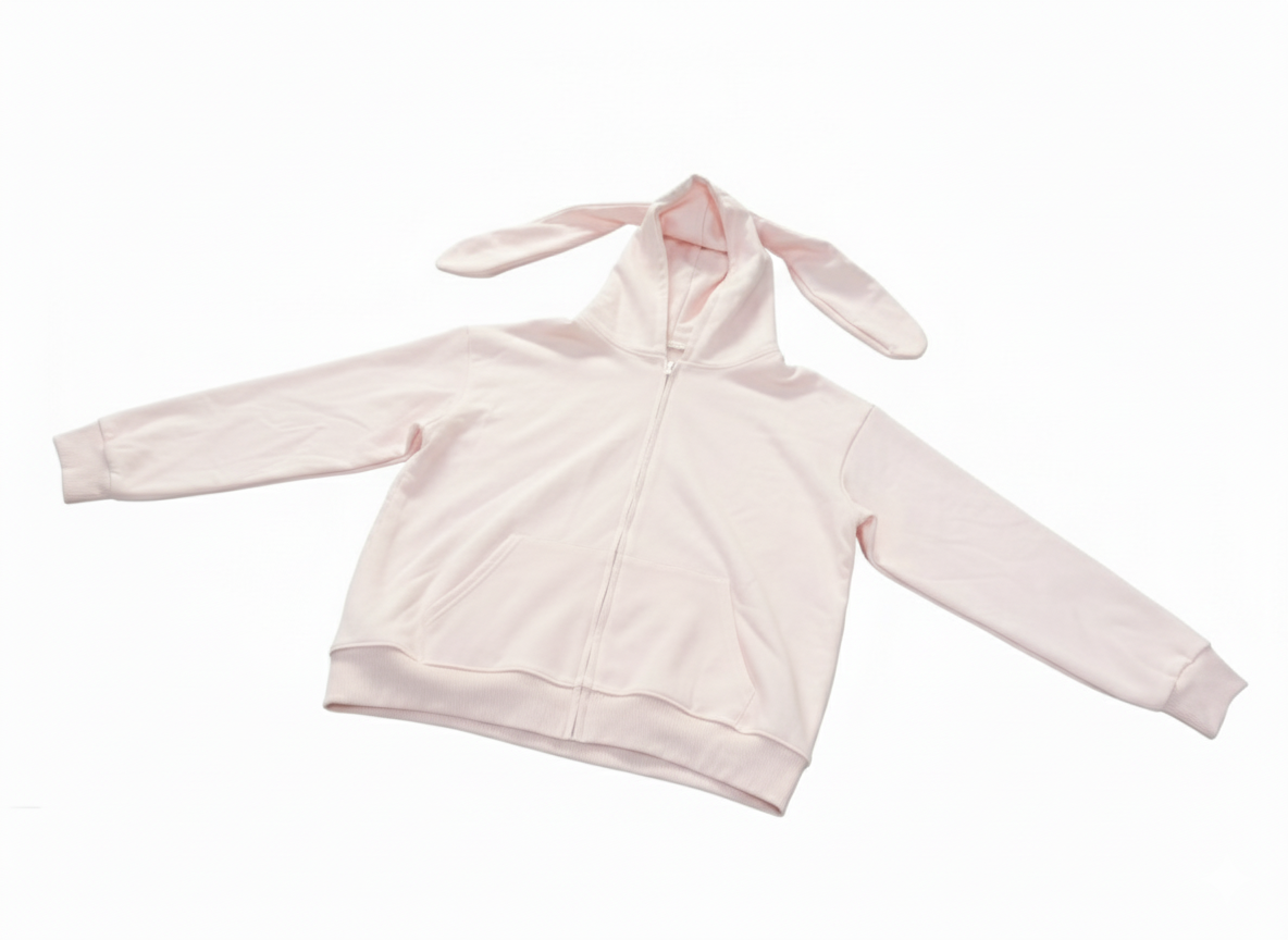 Femzai® Angel Bunny Hoodie