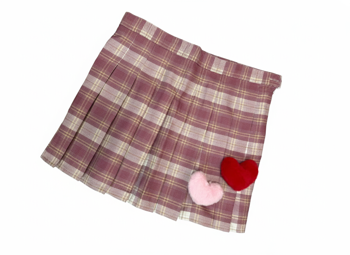 Cranberry Crush Skirt
