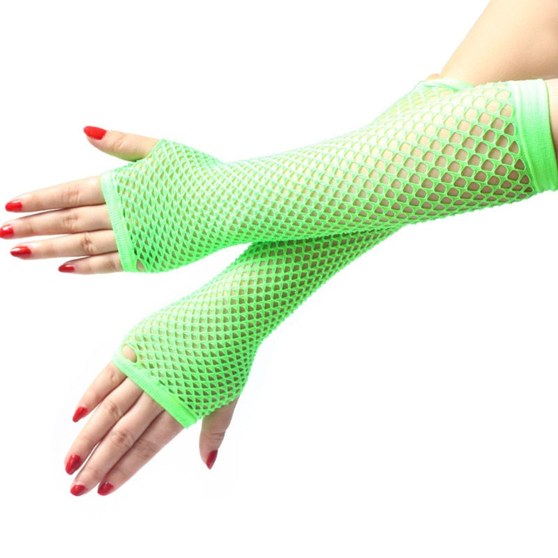 Fishnet Gloves