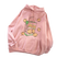 Pink femboy fruity summer hoodie, bird eye view