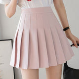 Classic Pleated Skirt (6 Colors)