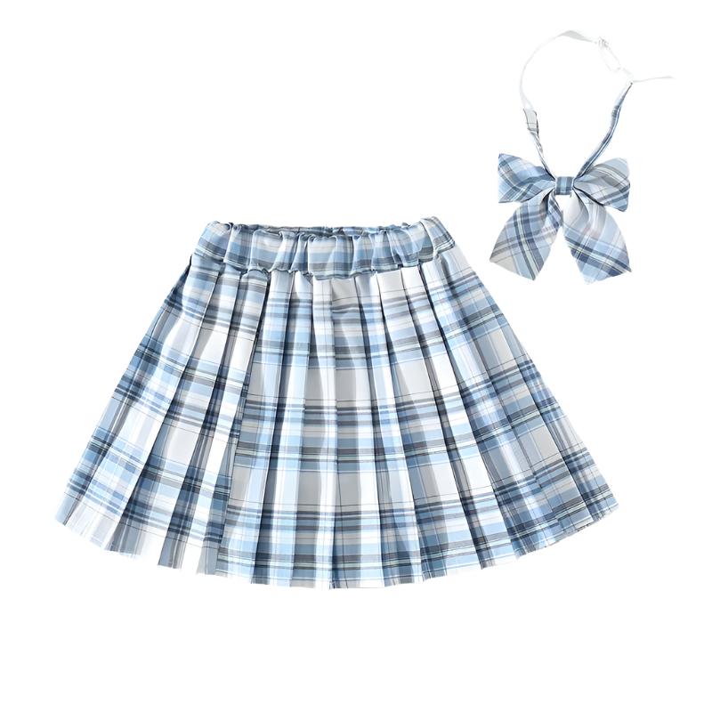 Lightly Gridded Skirts