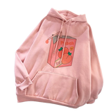 Femboy Fruity Summer Hoodie (peach)