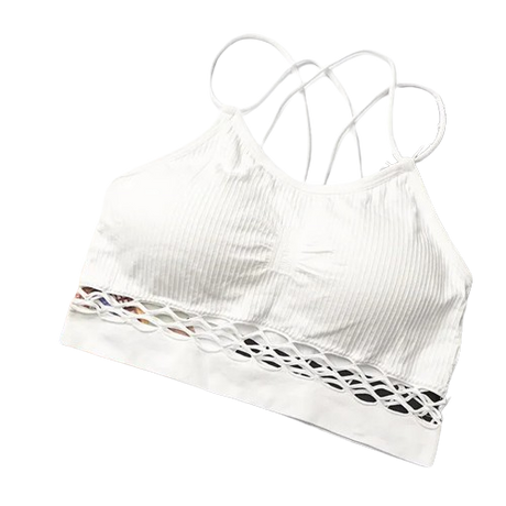 Hollow Out Sports Bra