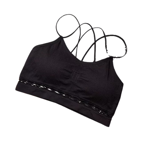 Hollow Out Sports Bra