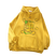 Yellow femboy fruity summer hoodie, bird eye view