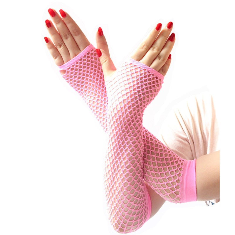 Fishnet Gloves