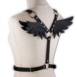 Angel Leather Harness