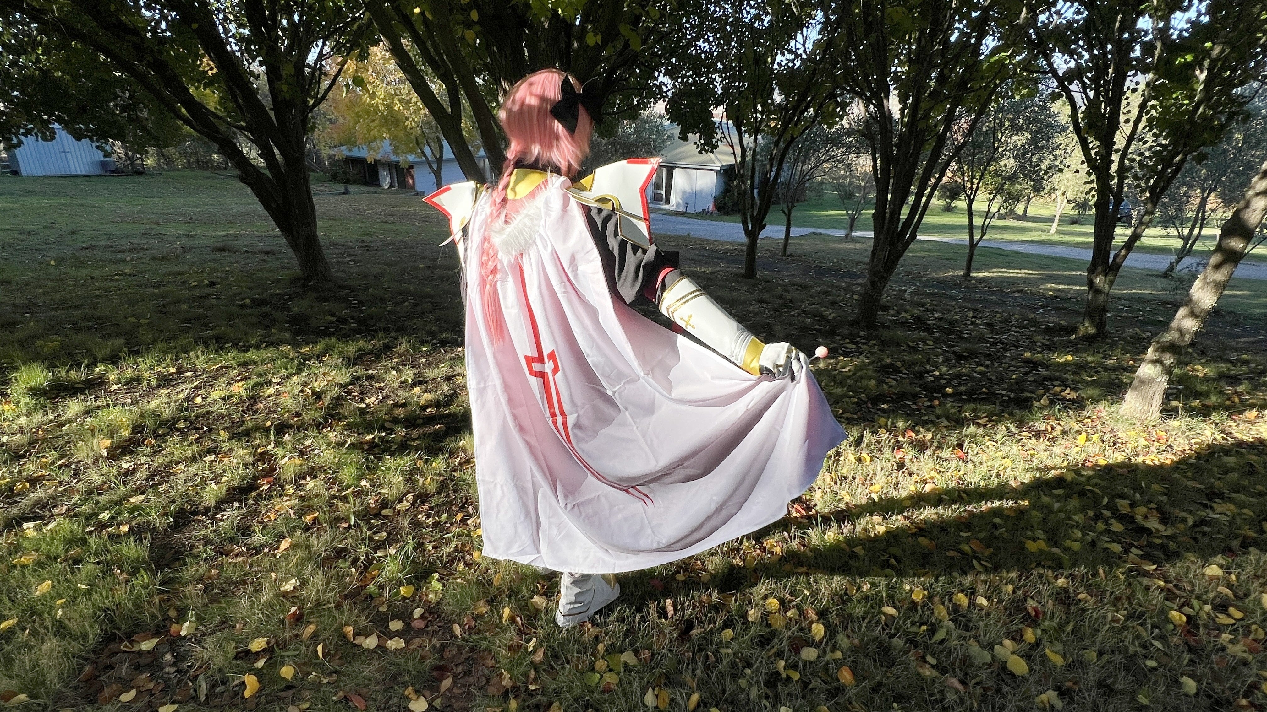 Astolfo Cosplay Set (Rider Set with Cape)