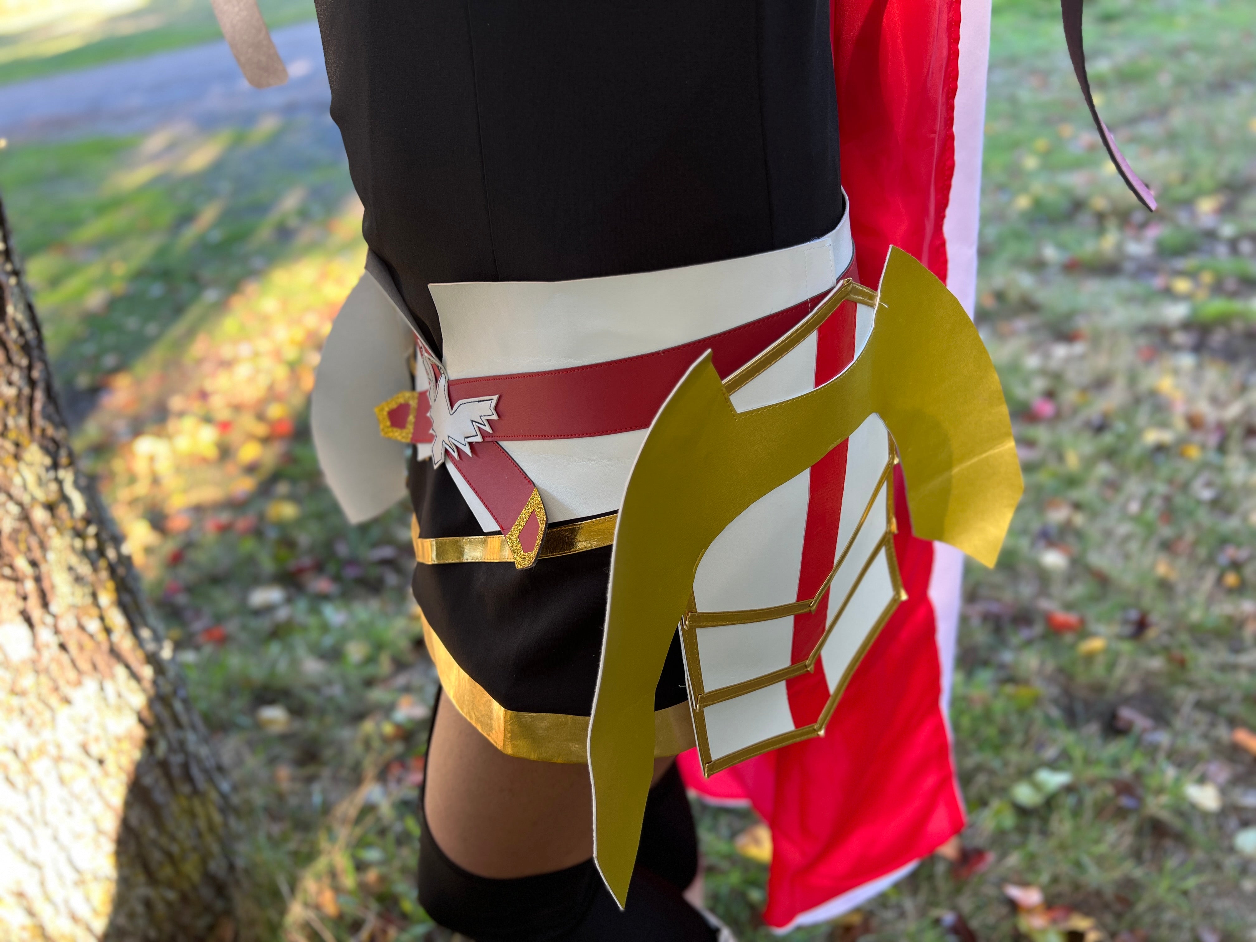 Astolfo Cosplay Set (Rider Set with Cape)