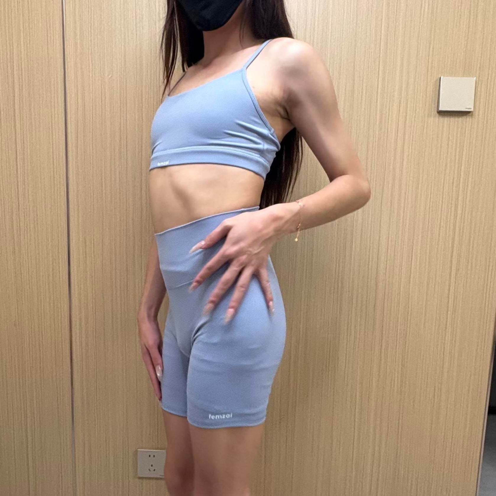 Zai-soft Yoga Shorts