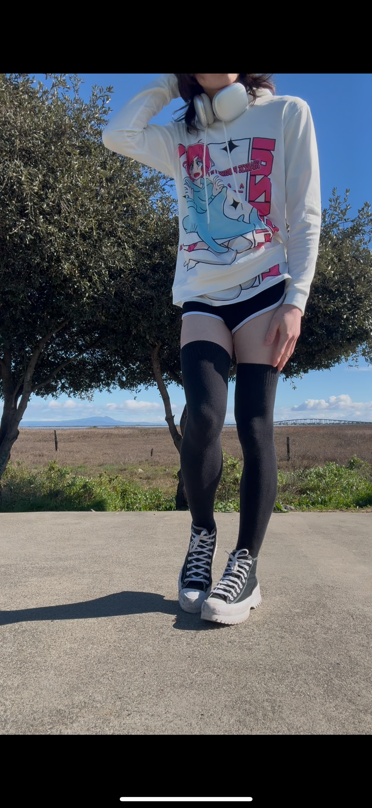 Femzai Sharkie Femboy Crewneck