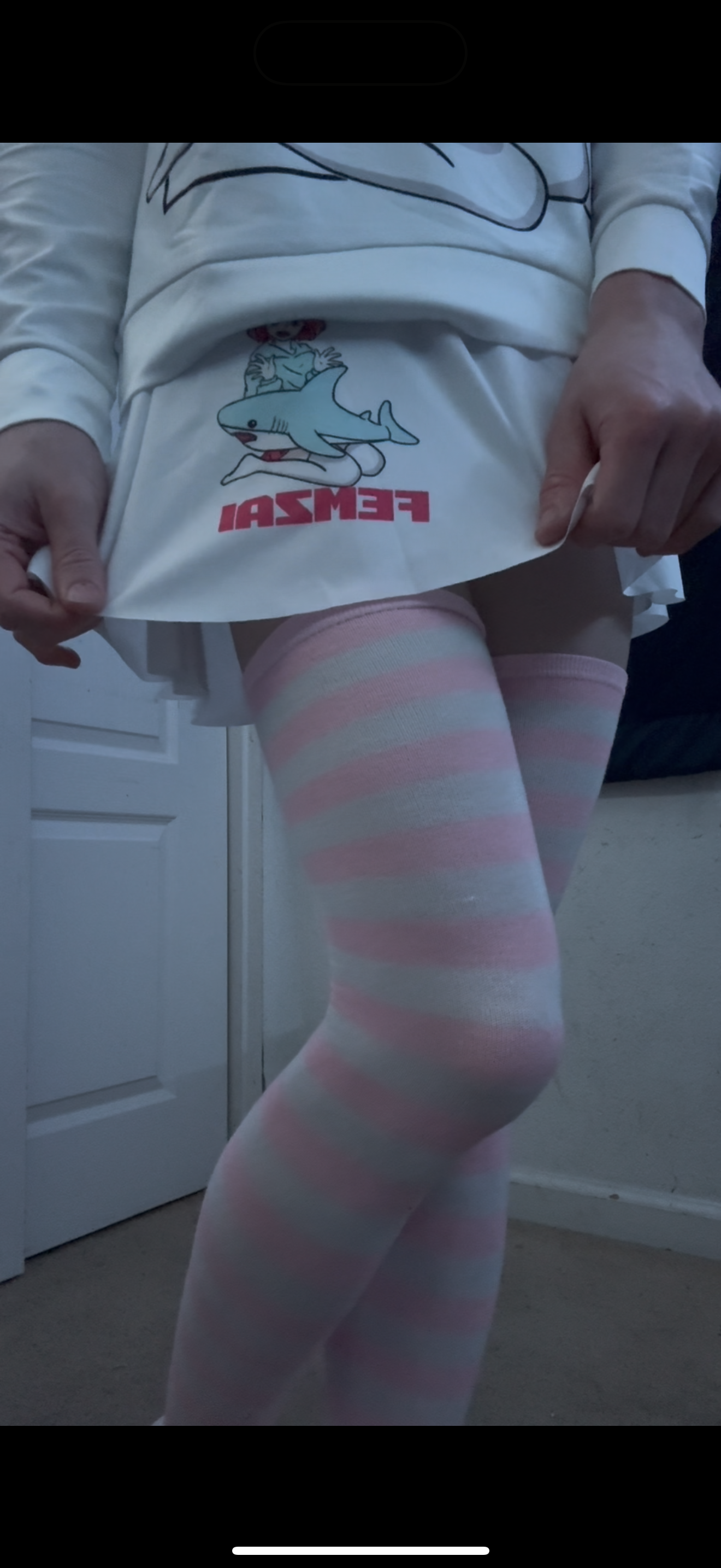 Femzai Sharkie Femboy Skirt