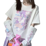 "Encore" Anime Long Sleeve