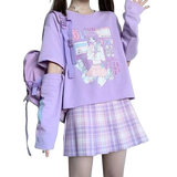 "Encore" Anime Long Sleeve