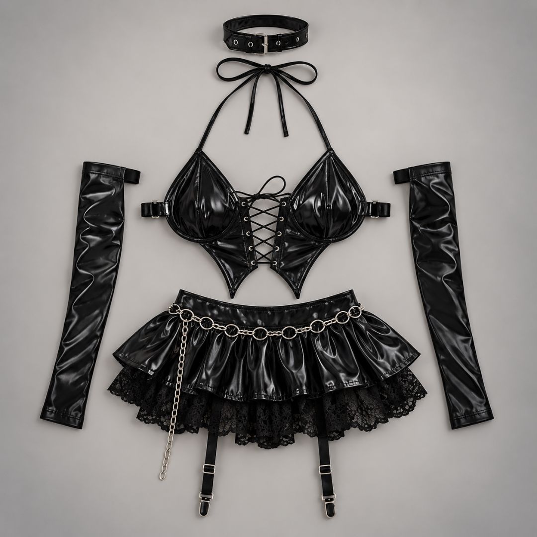 Midnight Vixen Costume Set