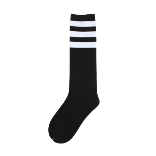 Three-Stripes Ankle Socks