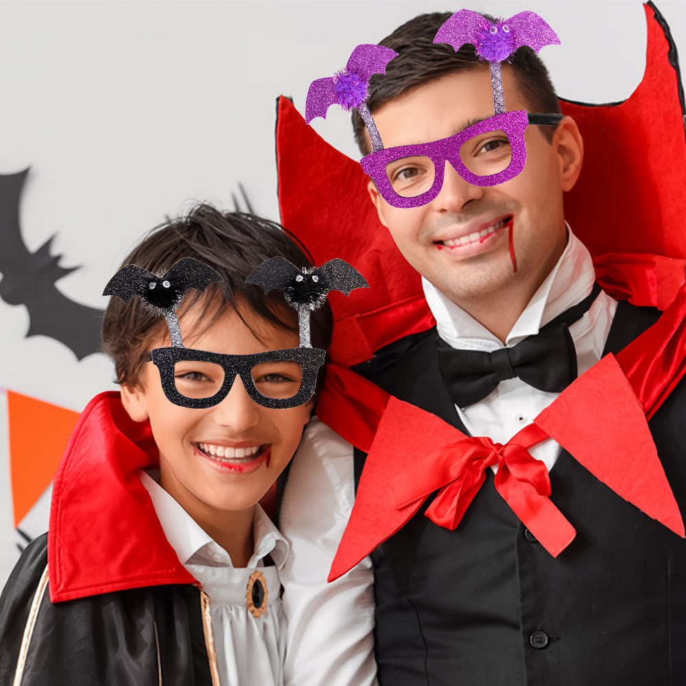 Halloween Bat Glasses