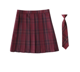 Femzai Gridded Skirts