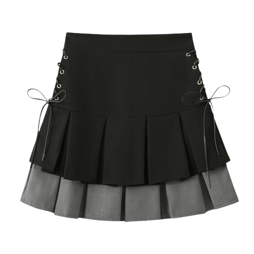 Double Layered Skirt Set