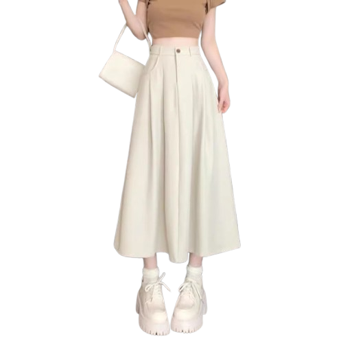 Minimalist Long Skirt