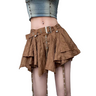 Rock Chic High Waist Skirt