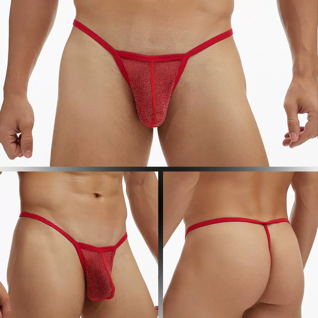 Men's V-String thongs